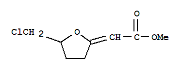 Methyl [5-(chloromethyl)-2(3H)-furanylidene]acetate