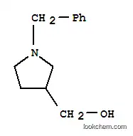 Molecular Structure of 85353-79-3 ((1-benzyl-pyrrolidin-3-yl)-methanol)