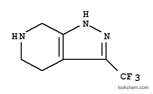 3-(trifluoromethyl)-4,5,6,7-tetrahydro-1H-pyrazolo[3,4-c]pyridine