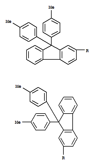 9,9,9',9'-Tetrakis(4-methylphenyl)-2,2'-bi-9H-fluorene