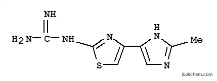 Molecular Structure of 85604-00-8 (Zaltidine)