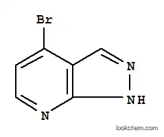 Molecular Structure of 856859-49-9 (4-bromo-1H-pyrazolo[3,4-b]pyridine)