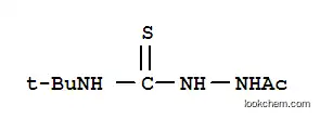 Molecular Structure of 857030-37-6 (Acetic  acid,  2-[[(1,1-dimethylethyl)amino]thioxomethyl]hydrazide)