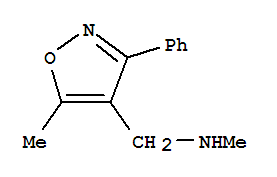 N-Methyl-N-[(5-methyl-3-phenylisoxazol-4-yl)methyl]amine, 97%