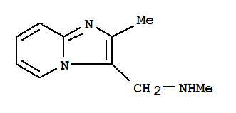 N-methyl-1-(2-methylimidazo[1,2-a]pyridin-3-yl)methanamine(SALTDATA: H2SO4)