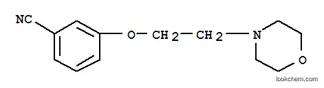 Molecular Structure of 857284-09-4 (3-(2-MORPHOLIN-4-YLETHOXY)BENZONITRILE)