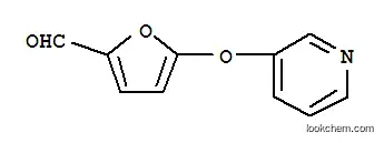Molecular Structure of 857284-14-1 (5-(PYRID-3-YLOXY)-2-FURALDEHYDE)