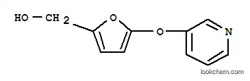 Molecular Structure of 857284-15-2 ([5-(PYRID-3-YLOXY)-2-FURYL]METHANOL)