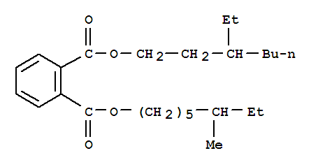 85851-80-5,3-ethylheptyl 6-methyloctyl phthalate,1,2-Benzenedicarboxylicacid, 3-ethylheptyl 6-methyloctyl ester (9CI)
