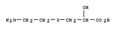 85852-48-8,S-aminoethylmercaptolactic acid,S-aminoethylmercaptolactic acid