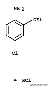 Molecular Structure of 858855-49-9 (4-CHLORO-2-ETHOXYANILINE, HCL)