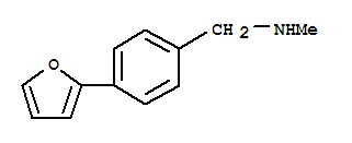 N-[4-(2-Furyl)benzyl]-N-methylamine , 95%