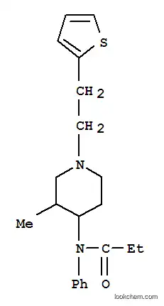 Molecular Structure of 86052-04-2 (3-Methylthio Fentanyl)