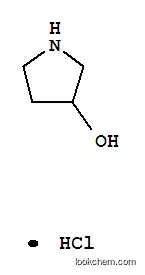 Molecular Structure of 86070-82-8 (3-Hydroxypyrrolidine hydrochloride)