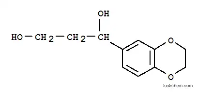 Molecular Structure of 862188-09-8 (1,3-Propanediol,  1-(2,3-dihydro-1,4-benzodioxin-6-yl)-)