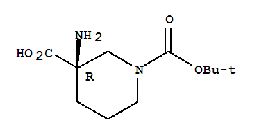 (R)-3-AMINO-1-(TERT-BUTOXYCARBONYL)PIPERIDINE-3-CARBOXYLIC ACID