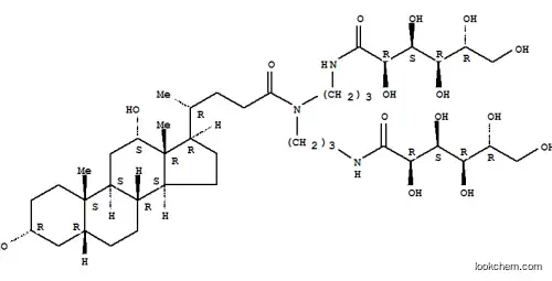 Molecular Structure of 86303-23-3 (DEOXY-BIGCHAP)