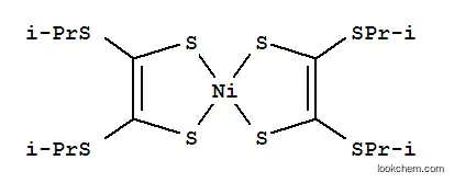 Molecular Structure of 863678-76-6 (Bis(1,2-di-i-propylthio-1,2-et)