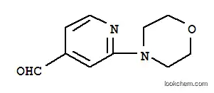 Molecular Structure of 864068-87-1 (2-MORPHOLINOISONICOTINALDEHYDE)