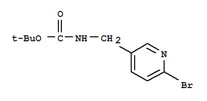 tert-butyl N-[(6-bromopyridin-3-yl)methyl]carbamate