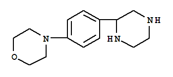 4-(4-Piperazin-2-yl-phenyl)Morpholine