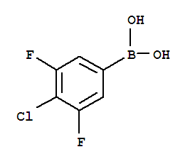 3,5-Difluoro-4-chlorophenylboronic acid