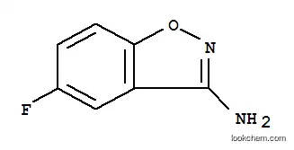 Molecular Structure of 868271-13-0 (1,2-Benzisoxazol-3-amine,  5-fluoro-)