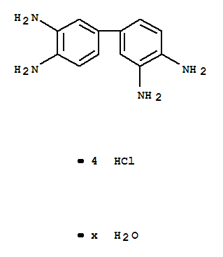[1,1'-Biphenyl]-3,3',4,4'-tetramine tetrahydrochloride hydrate