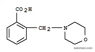 Molecular Structure of 868543-19-5 (2-MORPHOLIN-4-YLMETHYLBENZOIC ACID)