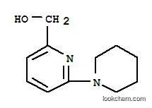 Molecular Structure of 869901-07-5 ((6-PIPERIDIN-1-YLPYRIDIN-2-YL)METHANOL 97%2-(HYDROXYMETHYL)-6-PIPERIDIN-1-YLPYRIDINE)