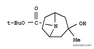 Tert-butyl 3-hydroxy-3-methyl-8-azabicyclo[3.2.1]octane-8-carboxylate