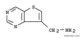 Molecular Structure of 871013-29-5 (Thieno[3,2-d]pyrimidine-7-methanamine (9CI))