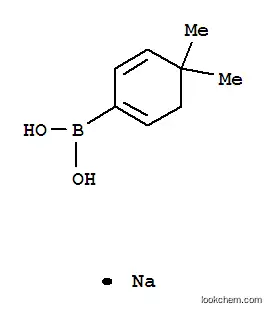 (4,4-DIMETHYLCYCLOHEXA-1,5-DIENYL)BORONIC ACID MONOSODIUM SALT