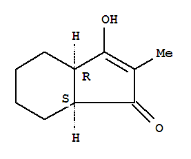 CIS-3-HYDROXY-2-METHYL-3A,4,5,6,7,7A-HEXAHYDROINDEN-1-ONE