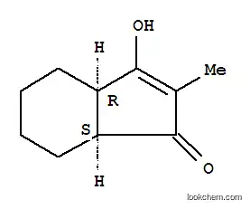 Molecular Structure of 871482-67-6 (CIS-3-HYDROXY-2-METHYL-3A,4,5,6,7,7A-HEXAHYDROINDEN-1-ONE)