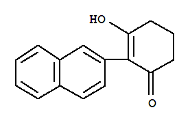 3-HYDROXY-2-NAPHTHALEN-2-YL-CYCLOHEX-2-ENONE