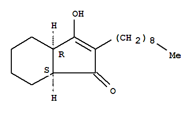 CIS-3-HYDROXY-2-NONYL-3A,4,5,6,7,7A-HEXAHYDROINDEN-1-ONE