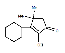 3-CYCLOHEXYL-2-HYDROXY-4,4-DIMETHYLCYCLOPENT-2-ENONE