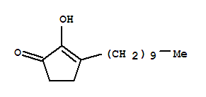 3-DECYL-2-HYDROXYCYCLOPENT-2-ENONE