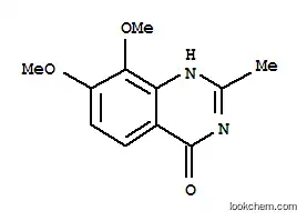 Molecular Structure of 873383-45-0 (4(3)-Quinazolone,  7,8-dimethoxy-2-methyl-  (4CI))