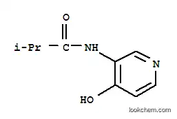 Molecular Structure of 873914-26-2 (Propanamide,  N-(4-hydroxy-3-pyridinyl)-2-methyl-)