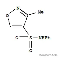 Molecular Structure of 873962-80-2 (4-Isoxazolesulfonanilide,3-methyl-(4CI))