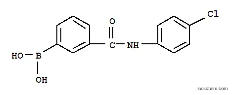3-[(4-Chlorophenyl)carbamoyl]benzeneboronic acid