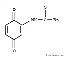 Propionamide,  N-p-benzoquinonyl-  (5CI)