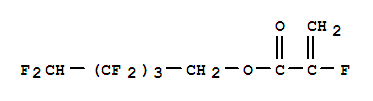 2-Propenoic acid,2-fluoro-, 2,2,3,3,4,4,5,5-octafluoropentyl ester