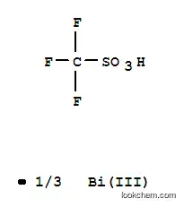 Molecular Structure of 88189-03-1 (Bismuth(III) trifluoromethanesulfonate)