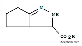 Molecular Structure of 884497-47-6 (2,4,5,6-Tetrahydrocyclopenta[c]pyrazole-3-carboxylic acid)