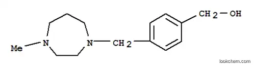 Molecular Structure of 884507-50-0 ({4-[(4-Methylperhydro-1,4-diazepin-1-yl)methyl]phenyl}methanol)