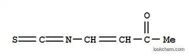 Molecular Structure of 88511-34-6 (Isothiocyanic acid, 3-oxo-1-butenyl ester (7CI))
