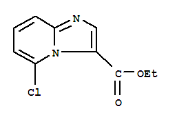 5-CHLORO-IMIDAZO[1,2-A]PYRIDINE-3-CARBOXYLIC ACID ETHYL ESTER 885271-51-2